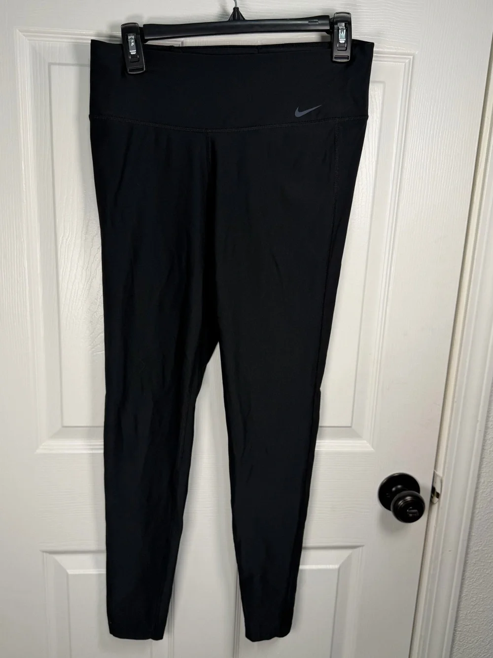 Nike Women's Black High-Waist Performance Leggings